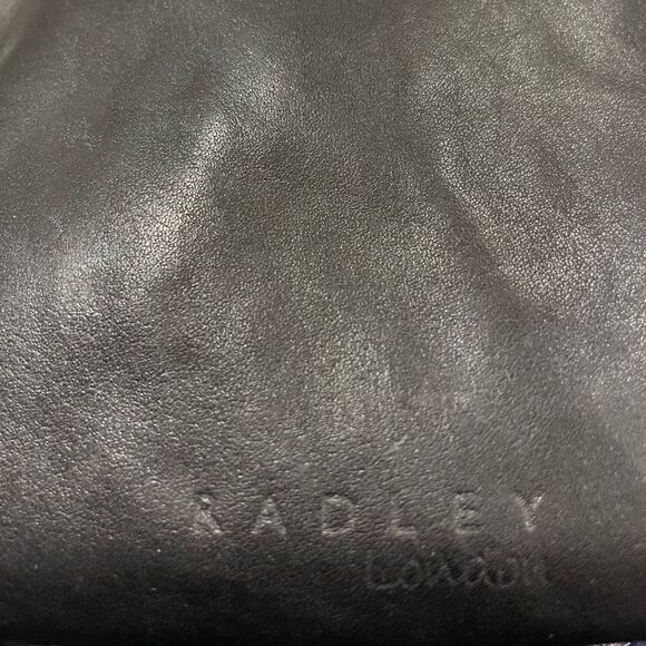 Radley London Black Leather Crossbody Bag - Picture 9 of 9